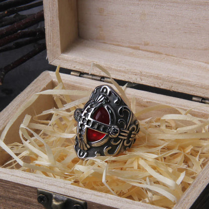 Viking Cross Shape Electro-Optical Pattern Ring