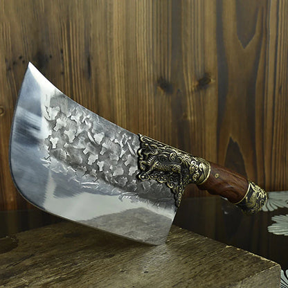 Forged Serbian Viking Knife