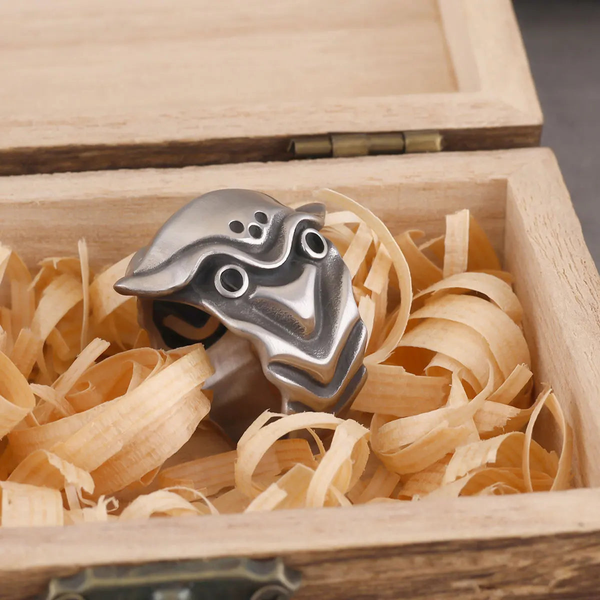 Simplicity Owl Viking Ring