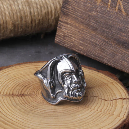 Norse Mythology Odin Raven Viking Ring