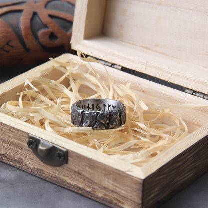 Gothic Style Celtics Knot Viking Ring