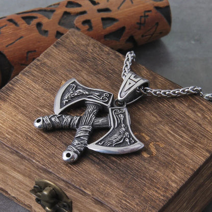 Odin Axe Viking Necklaces