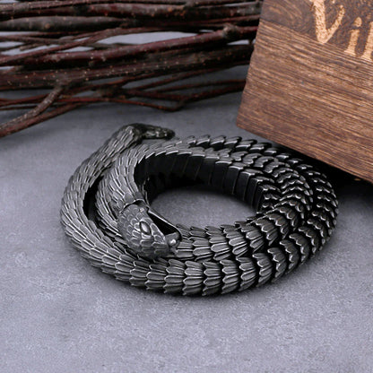 Viking Necklace - Jormungandr