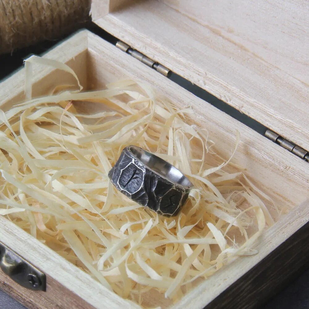 Odin Norse Anel Viking Ring