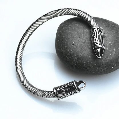 Nordic Rune Viking Bracelet Men's Jewelry