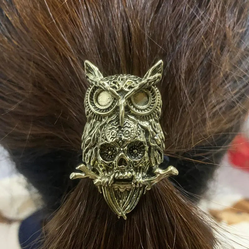 Viking Celtic Wolf Elastic Headband Hair Tie