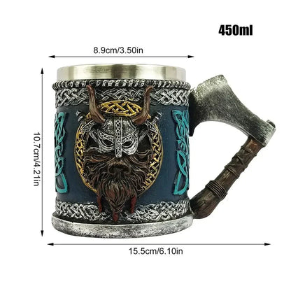 Viking Valhalla Beer Mug