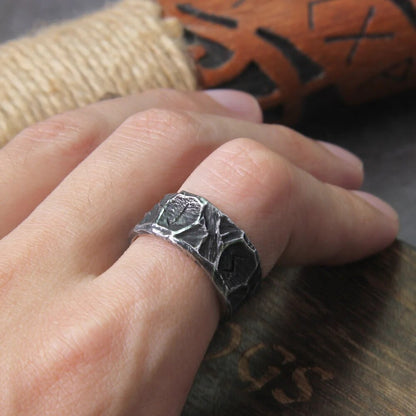 Odin Norse Anel Viking Ring