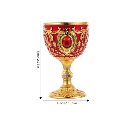 Vintage Chalice Goblet Royal Wine Cup King European Renaissance Medieval