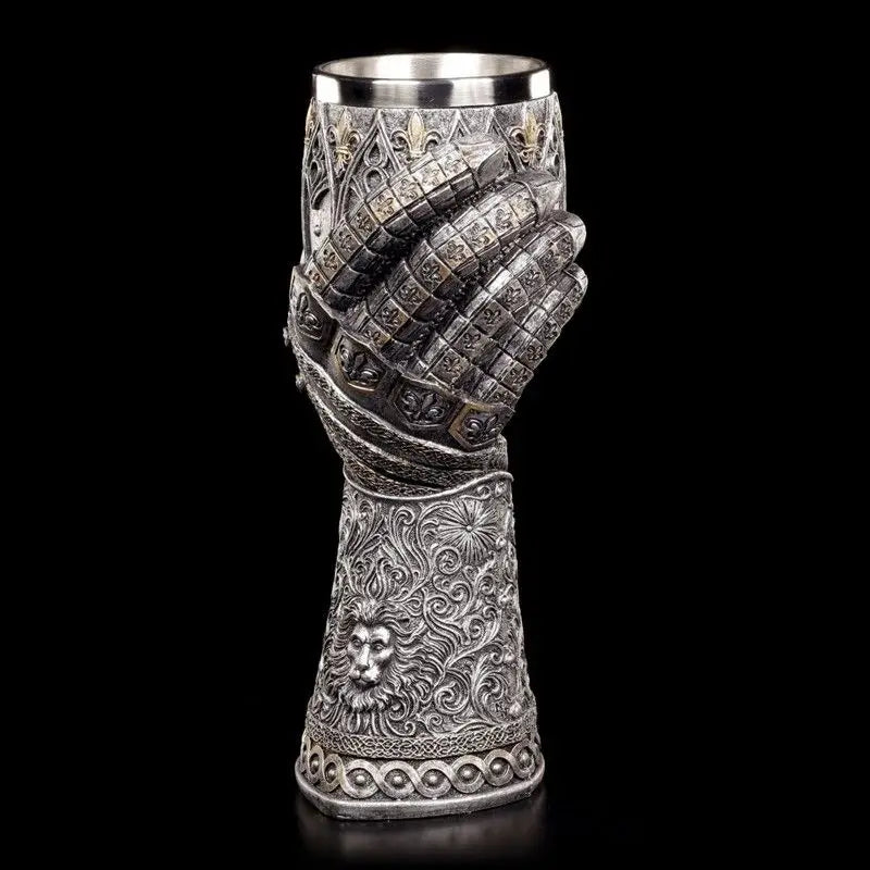 Nordic Mythology Wine Glass Armoured Glove Chalice