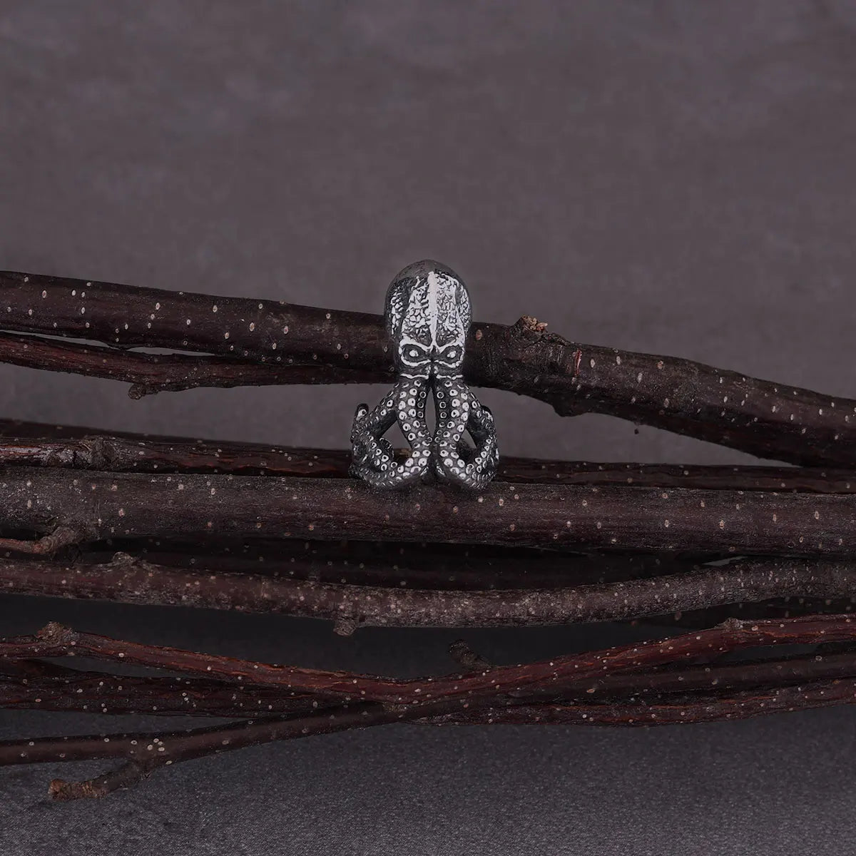 Octopus Viking Earrings