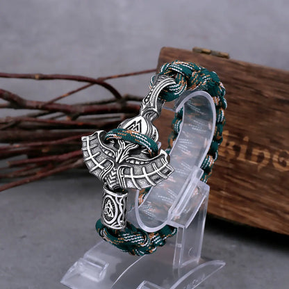 Punk Style Boat Anchor Viking Bracelet