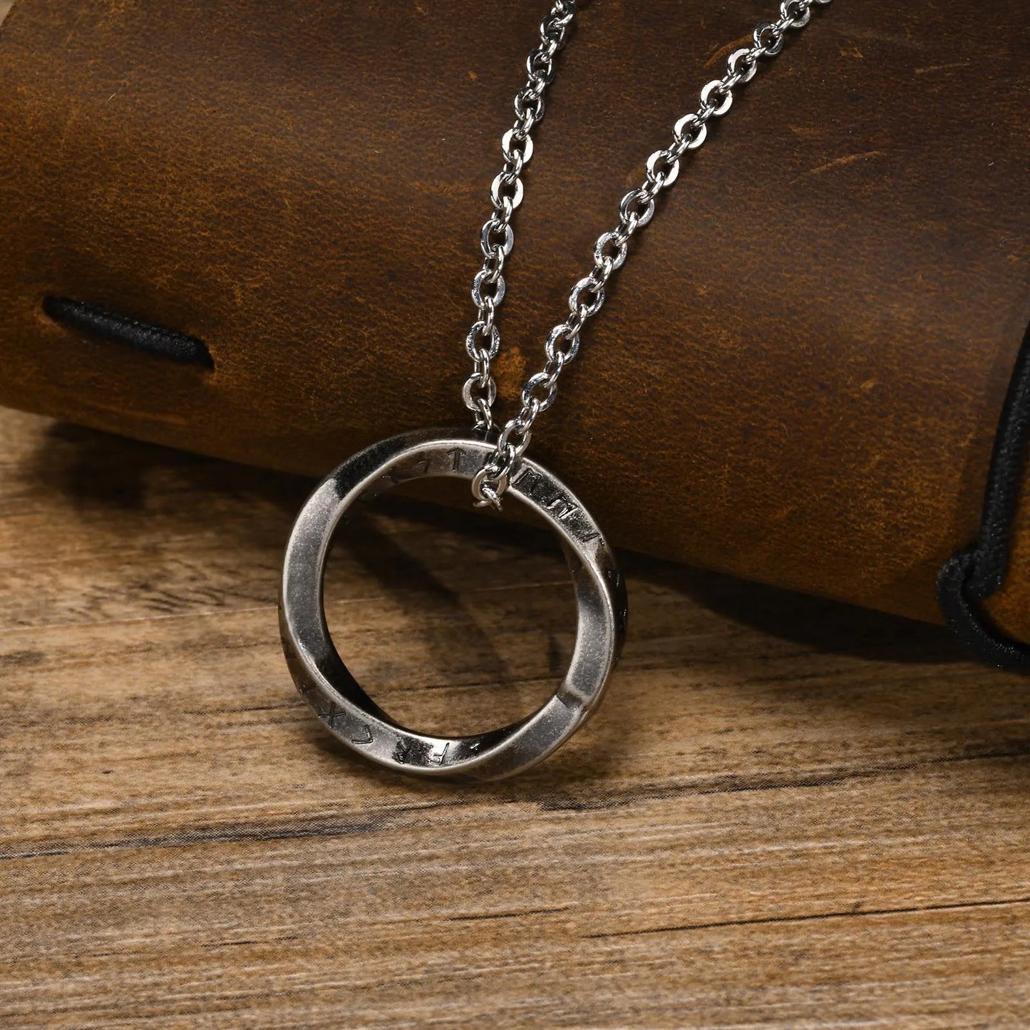 Norse Viking Stainless Steel Pendant Necklace