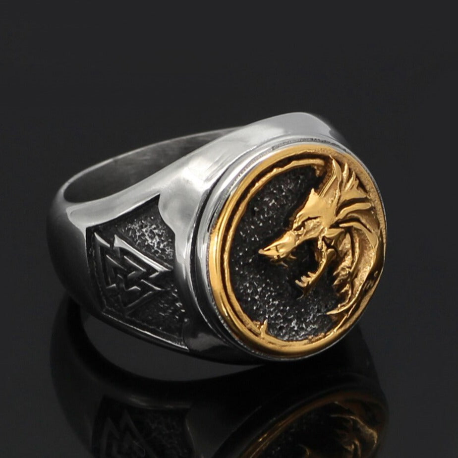 Viking Ring - Fenris Wolf