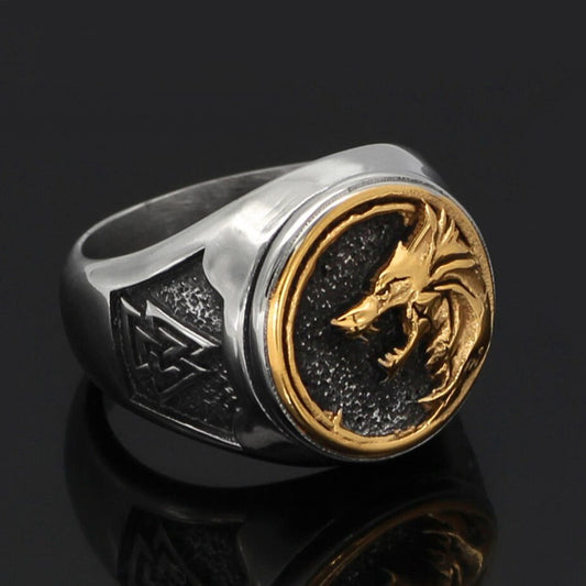 Viking Ring - Fenris Wolf