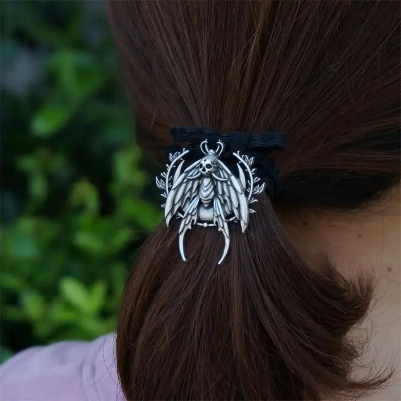 Viking Celtic Wolf Elastic Headband Hair Tie