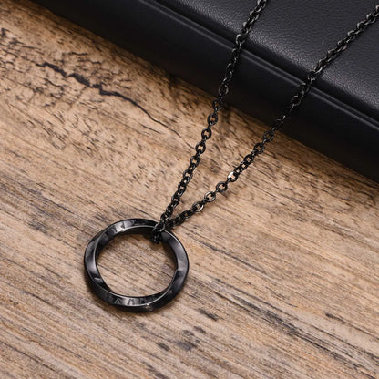 Norse Viking Stainless Steel Pendant Necklace