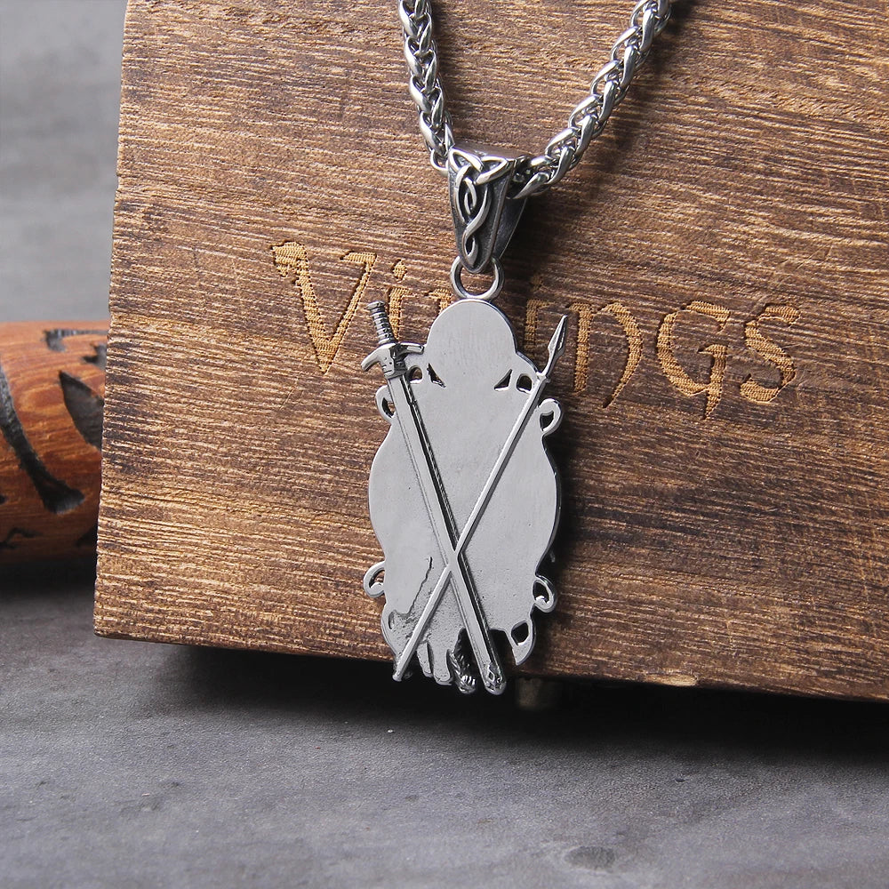 Vikings Wolf Necklace