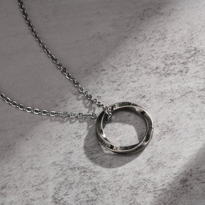 Norse Viking Stainless Steel Pendant Necklace