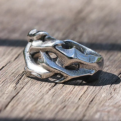 Crown of Thorns Ring Stainless Steel