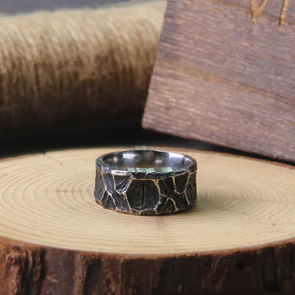 Odin Norse Anel Viking Ring