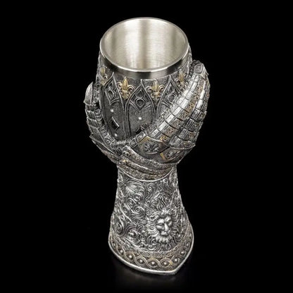 Nordic Mythology Wine Glass Armoured Glove Chalice