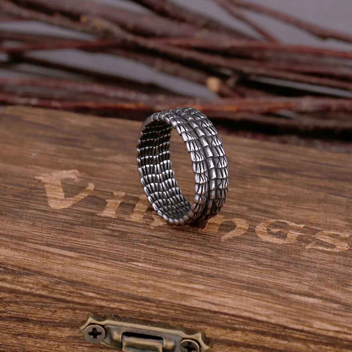 New Style Viking Keel Simple Ring