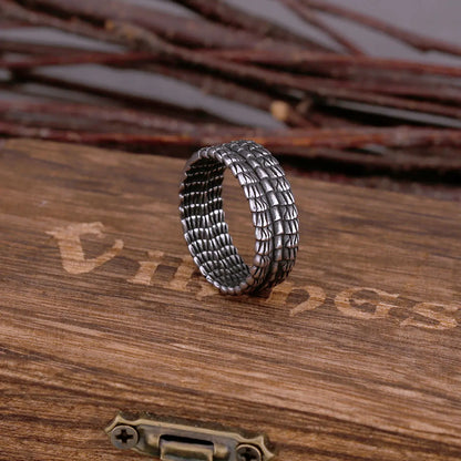 New Style Viking Keel Simple Ring