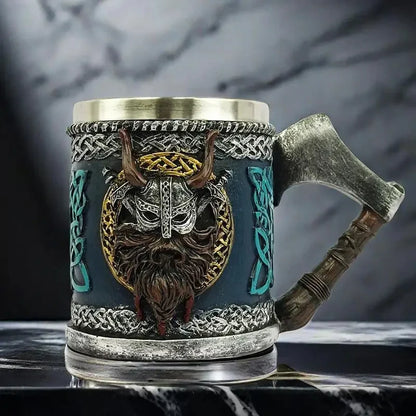 Viking Valhalla Beer Mug