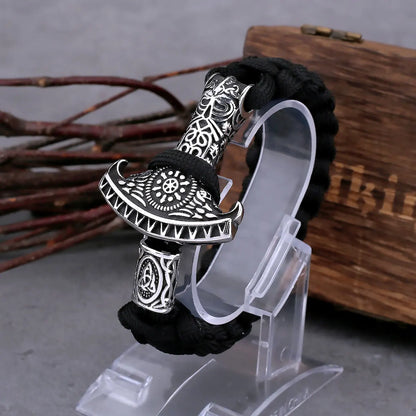 Odin Rune Axe Viking Bracelet