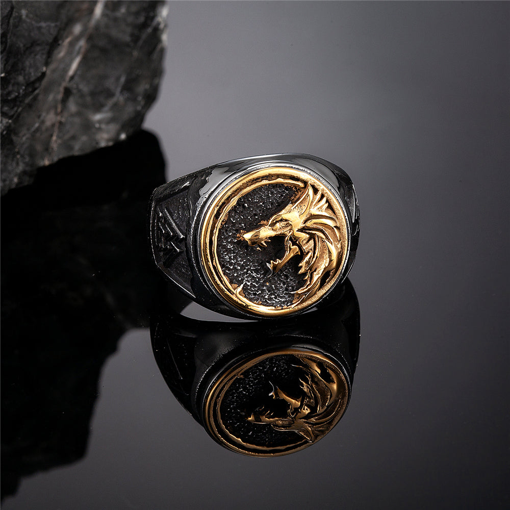 Viking Ring - Fenris Wolf