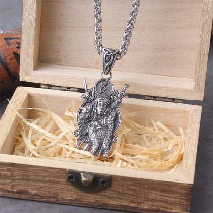 Vikings Wolf Necklace