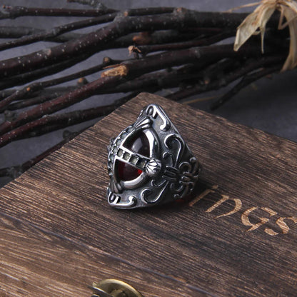 Viking Cross Shape Electro-Optical Pattern Ring