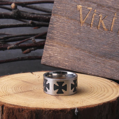 Viking Cross Supernatural Jesus Ring