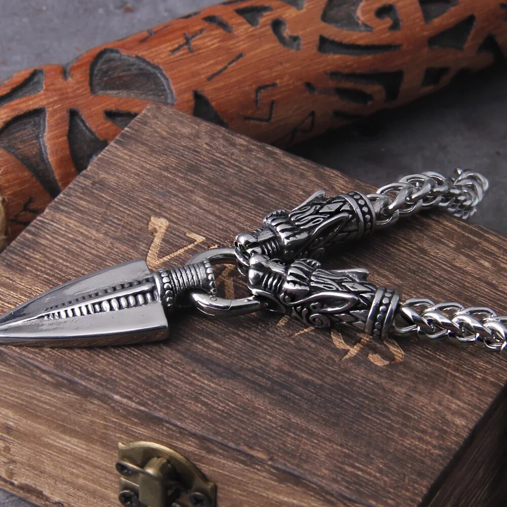 Amulet Spear Viking Necklaces