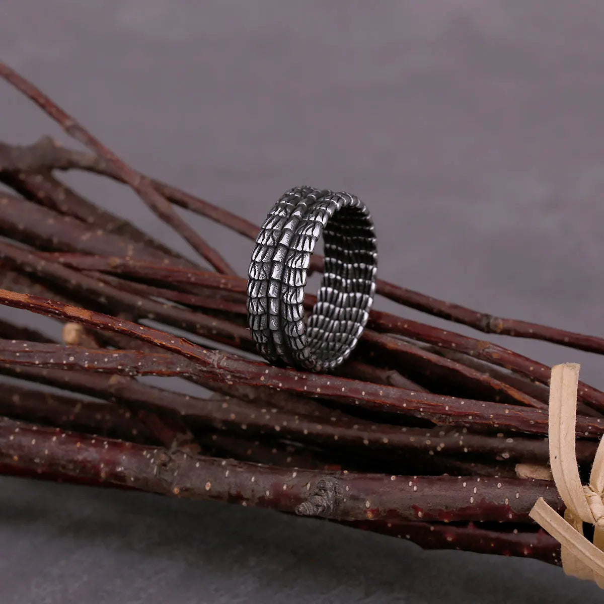 New Style Viking Keel Simple Ring