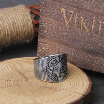 Goddes Hel Viking Ring