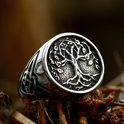 Viking Ring - World Tree of Life