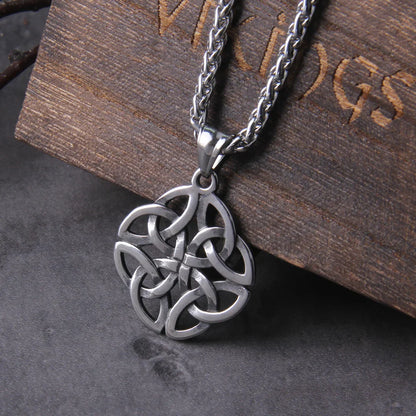 Irish Celtics Knot Viking Necklace