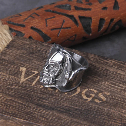 Norse Mythology Odin Raven Viking Ring