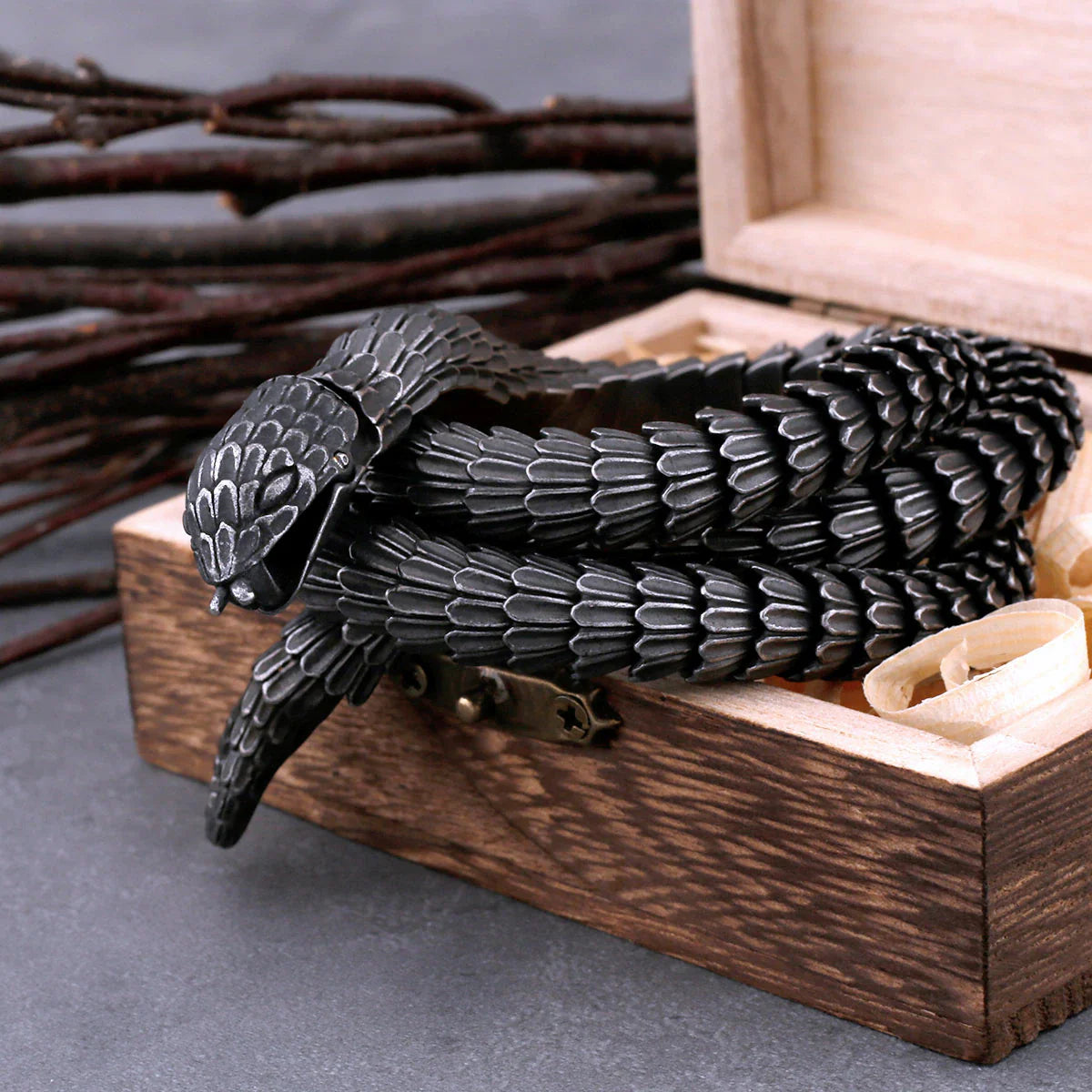 Viking Necklace - Jormungandr