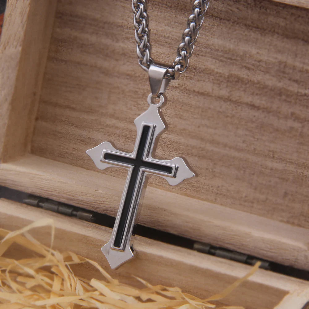 Fashion Personalized Cross Jewelry Viking Necklace