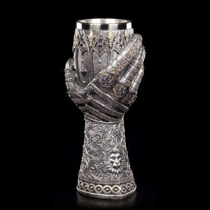 Nordic Mythology Wine Glass Armoured Glove Chalice