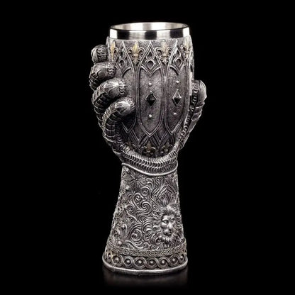 Nordic Mythology Wine Glass Armoured Glove Chalice