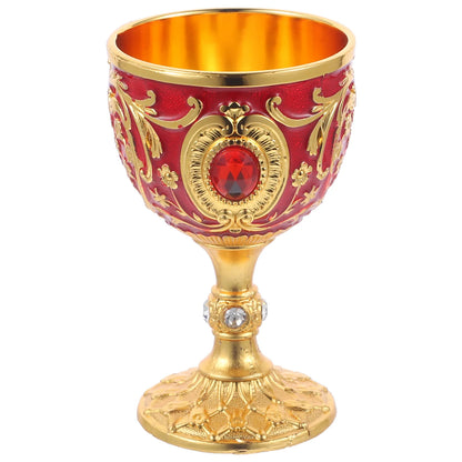 Vintage Chalice Goblet Royal Wine Cup King European Renaissance Medieval