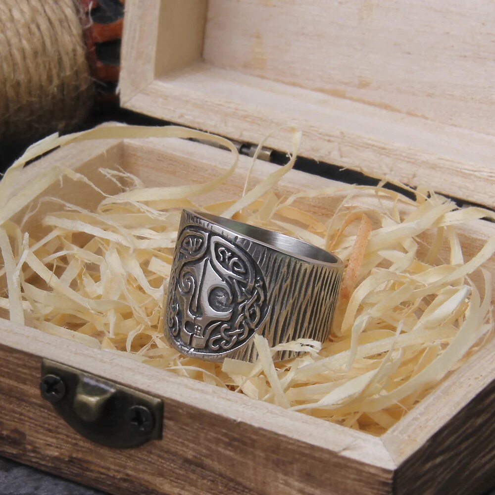 Goddes Hel Viking Ring