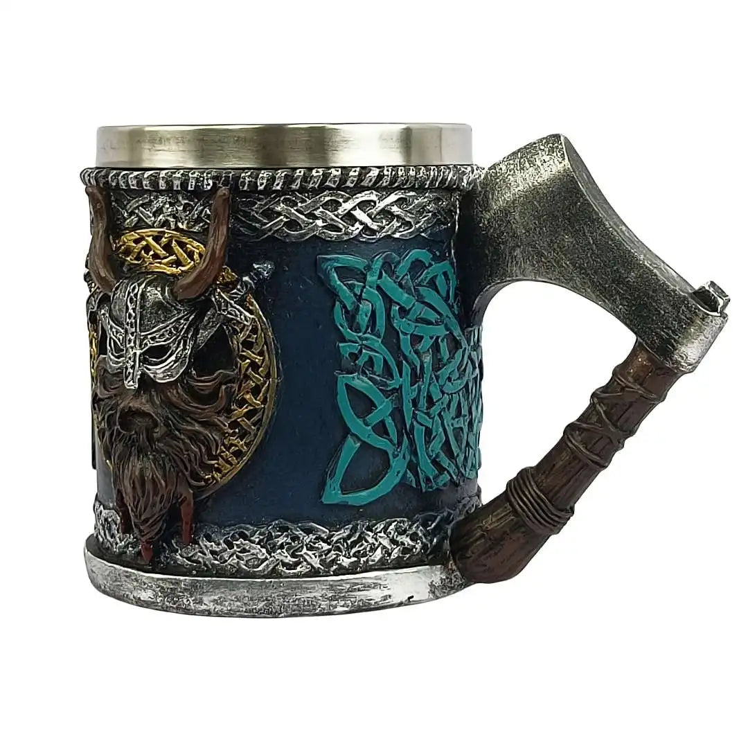 Viking Valhalla Beer Mug