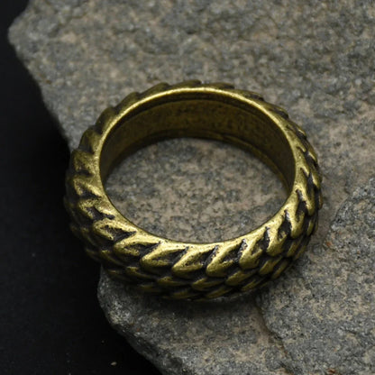 Viking Dragon Scale Rings Jewelry