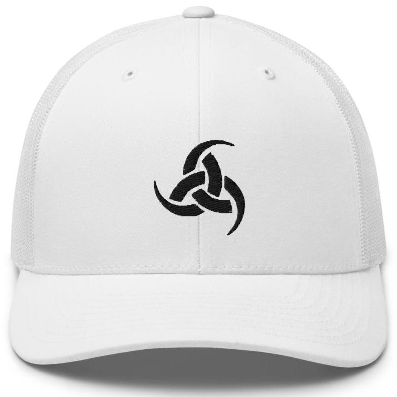 Viking Trucker Cap Featuring Odin's Horn