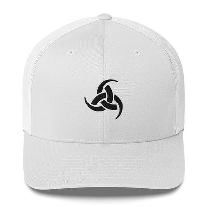 Viking Trucker Cap Featuring Odin's Horn